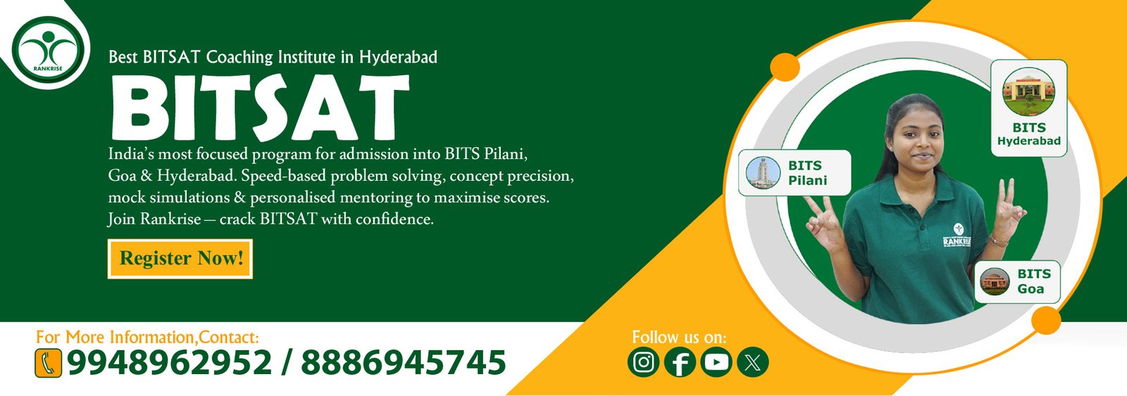 Best BITSAT Coaching Institute in Hyderabad