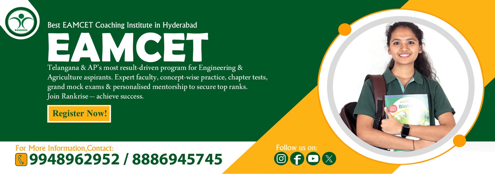 Best EAMCET Coaching Institute in Hyderabad