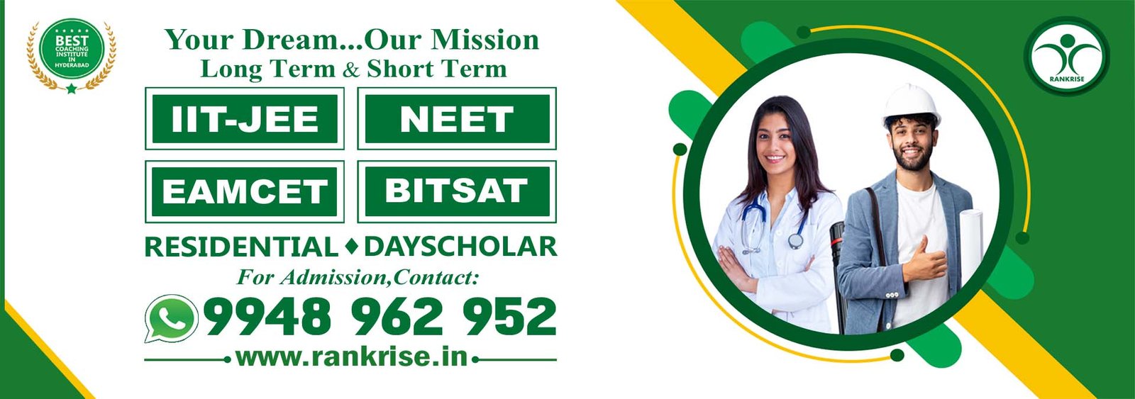 Best IIT JEE Mains & NEET Coaching Institute in Hyderabad