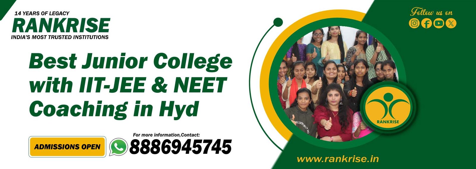 Best IIT JEE Mains & NEET Coaching Institute in Hyderabad