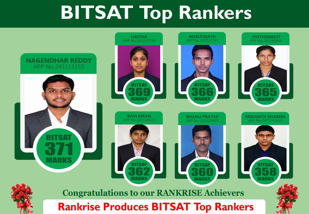 Best BITSAT Coaching Institute in Hyderabad