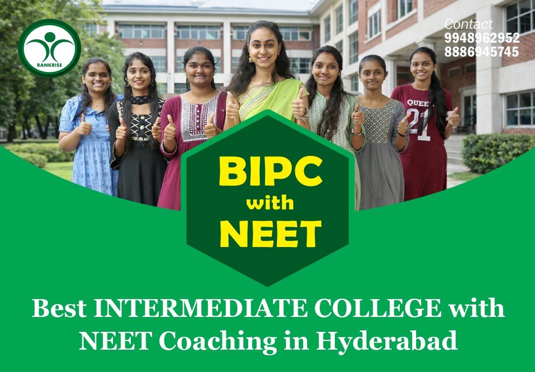 Best BIPC with NEET Coaching Institute in Hyderabad